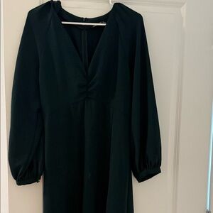 Zara midi dress with slit